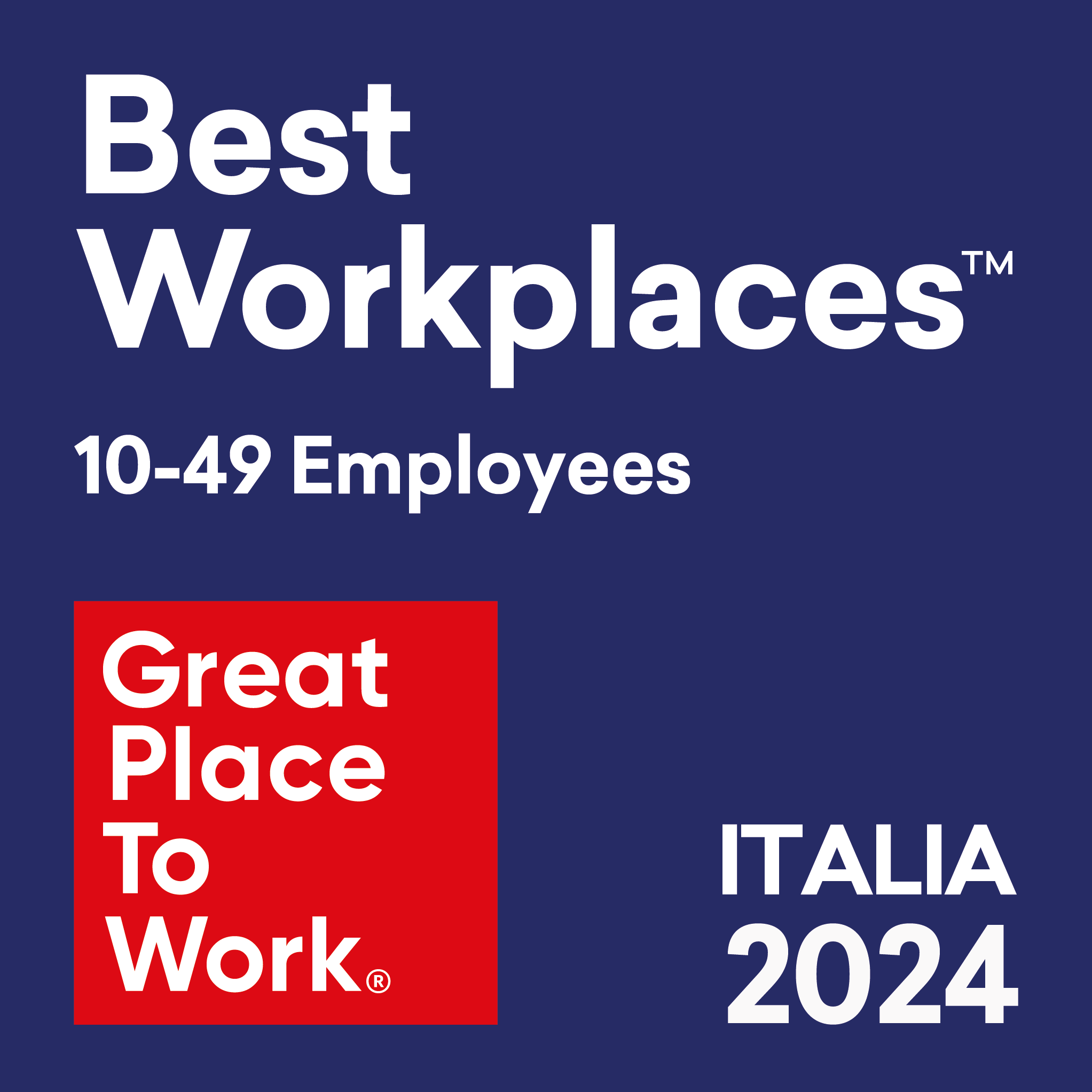 BWI24 Logo1049ee Great Place to Work Italia