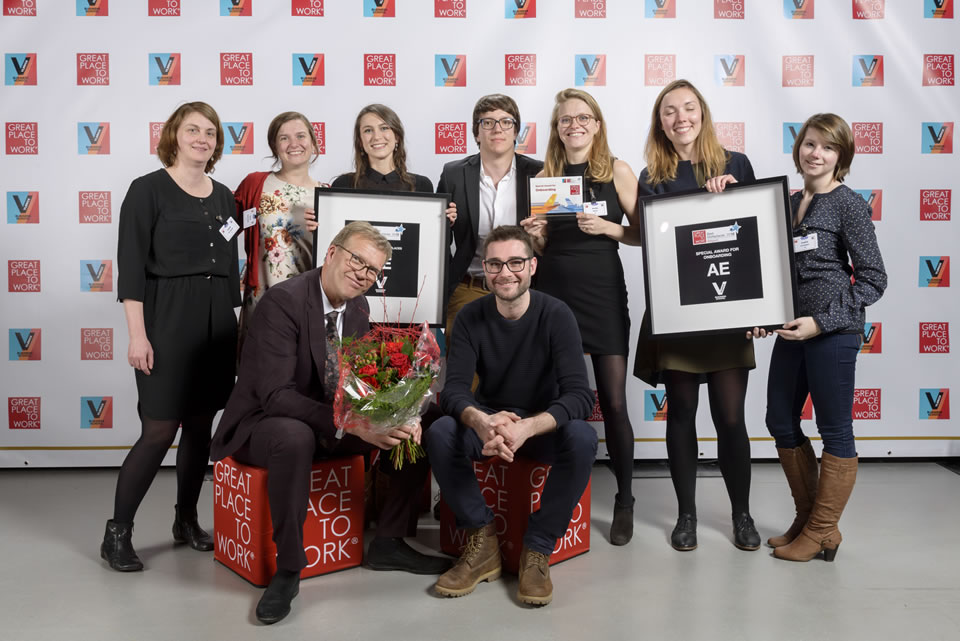 Best Workplaces Europa 2018