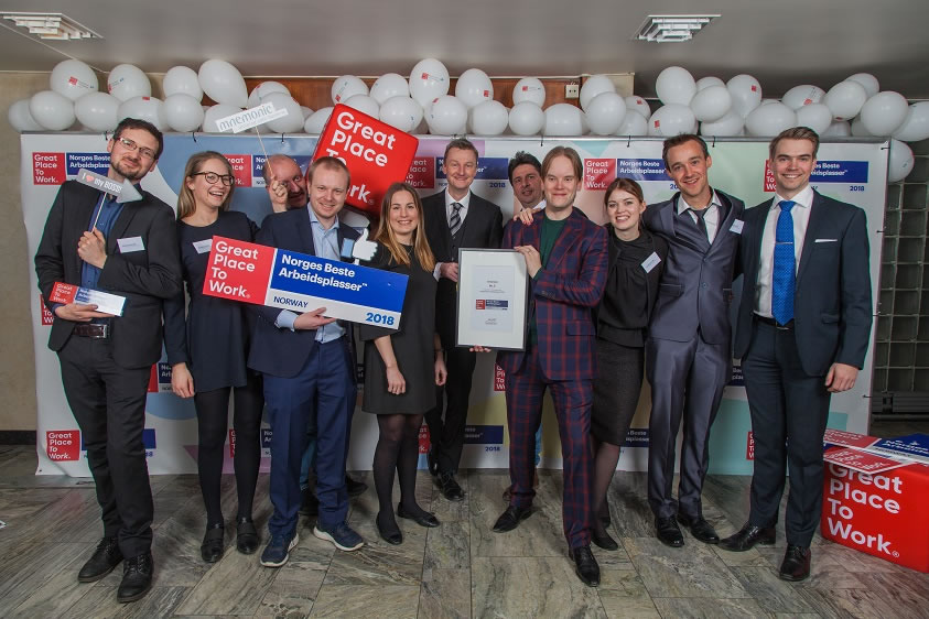 Best Workplaces Europa 2018