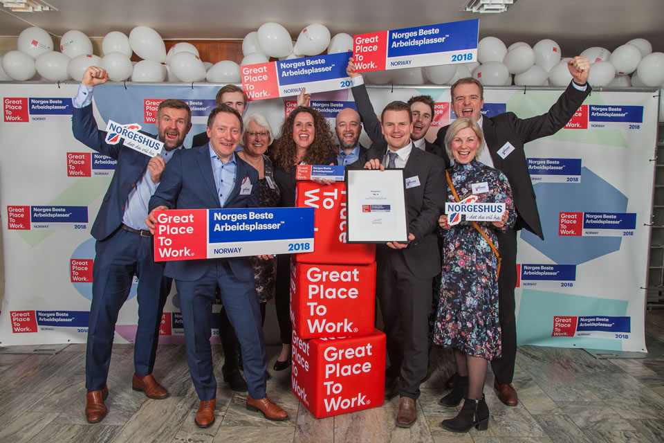 Best Workplaces Europa 2018