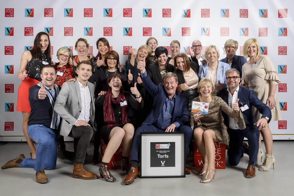 Best Workplaces Europa 2018